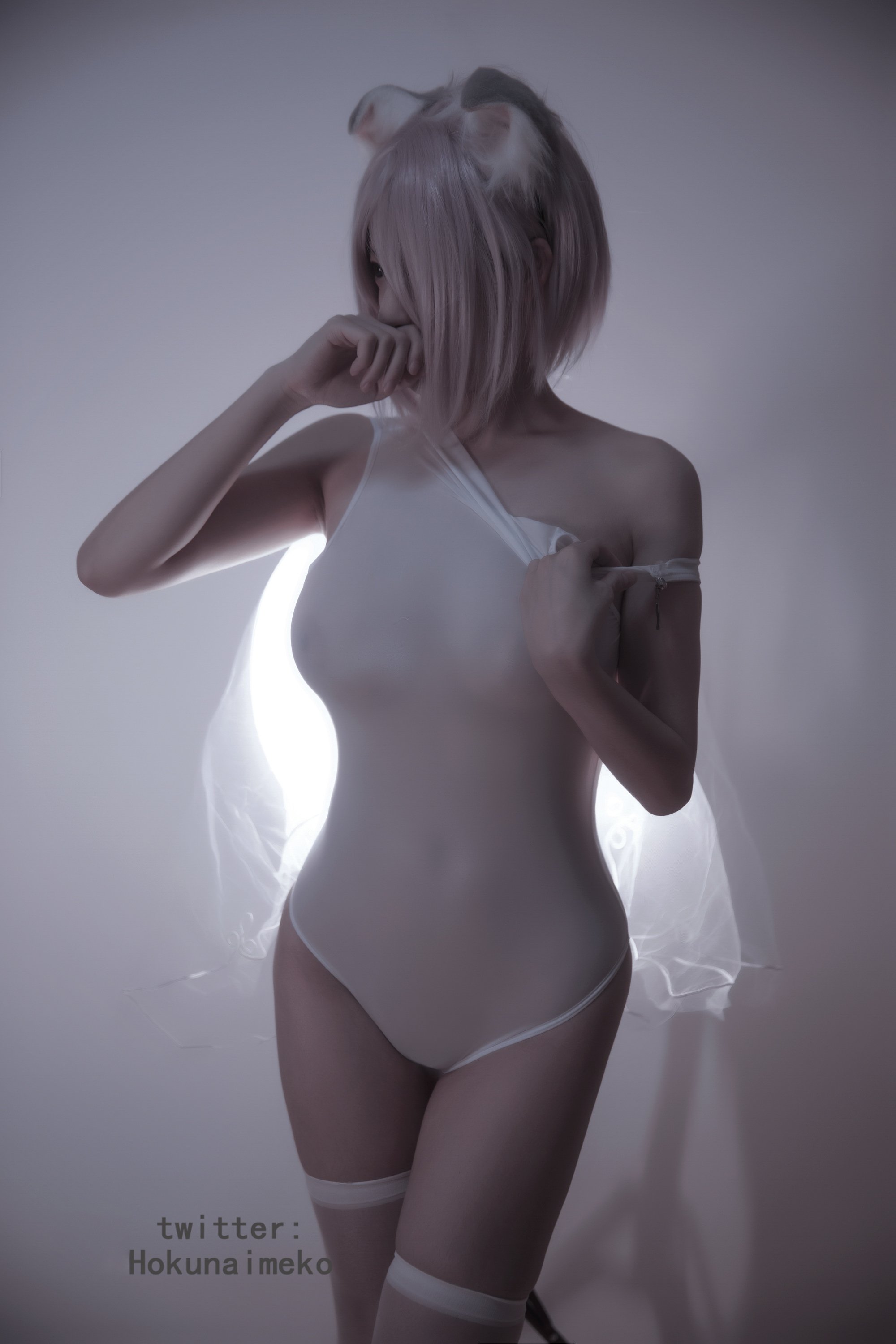 ホクナイメコ] 白い魔法