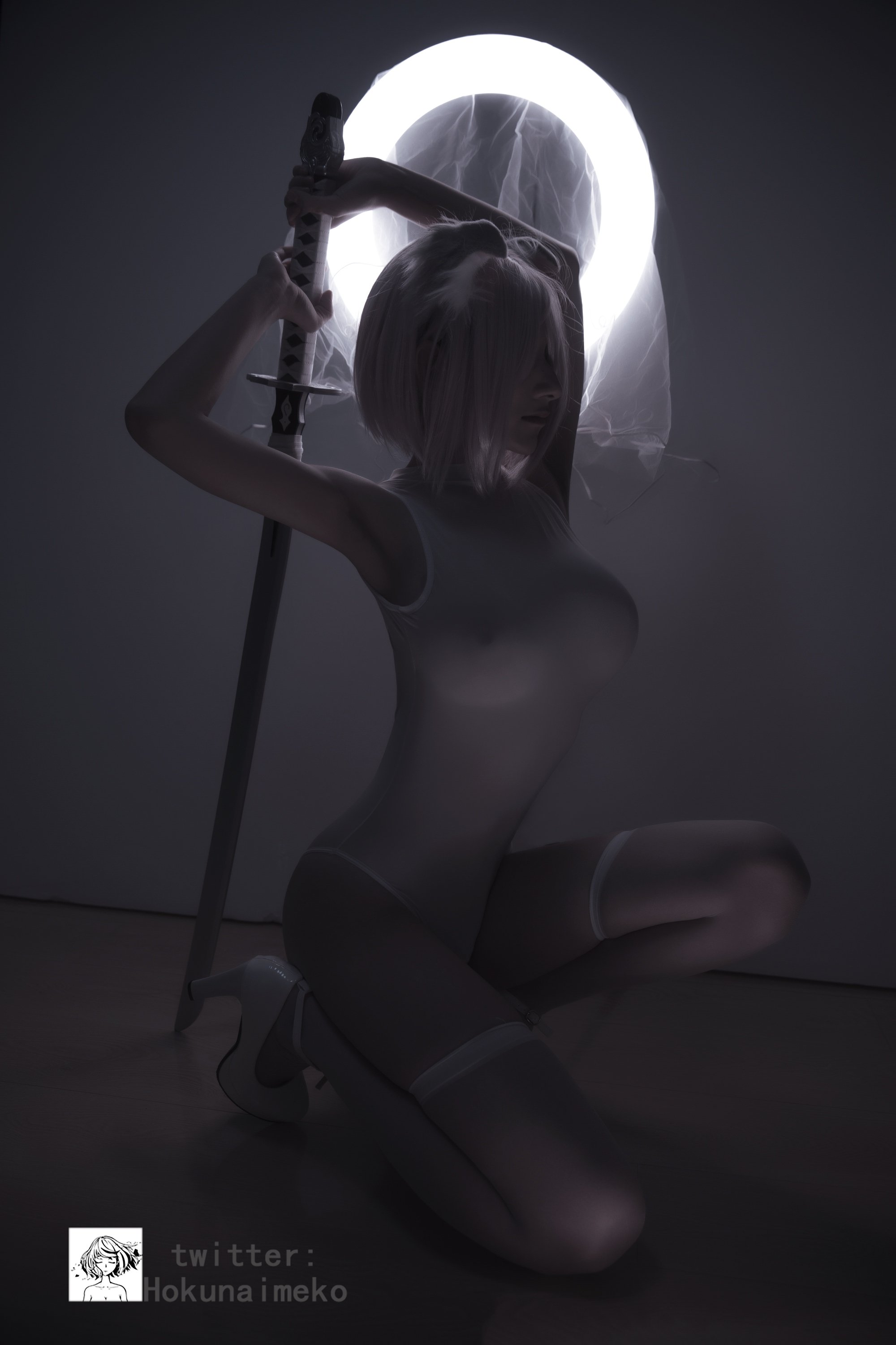ホクナイメコ] 白い魔法