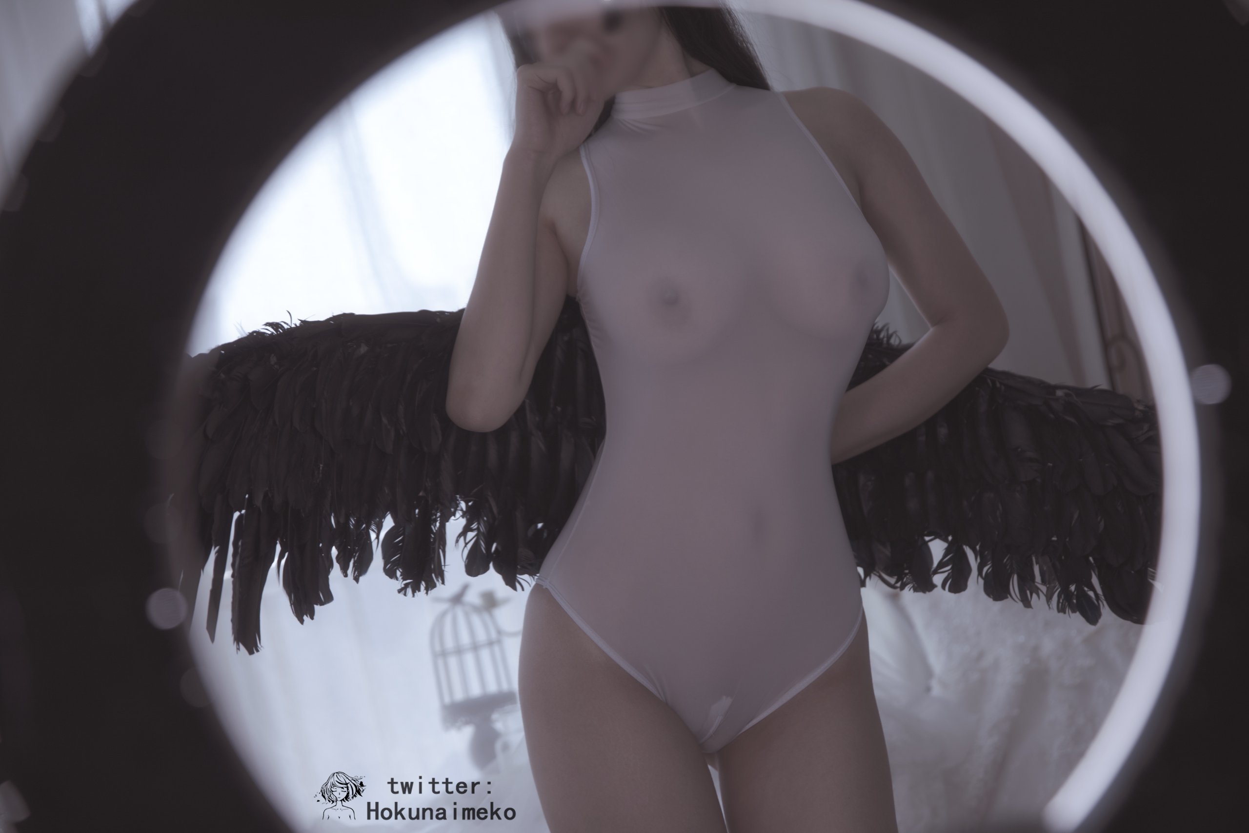 ホクナイメコ] 白い魔法
