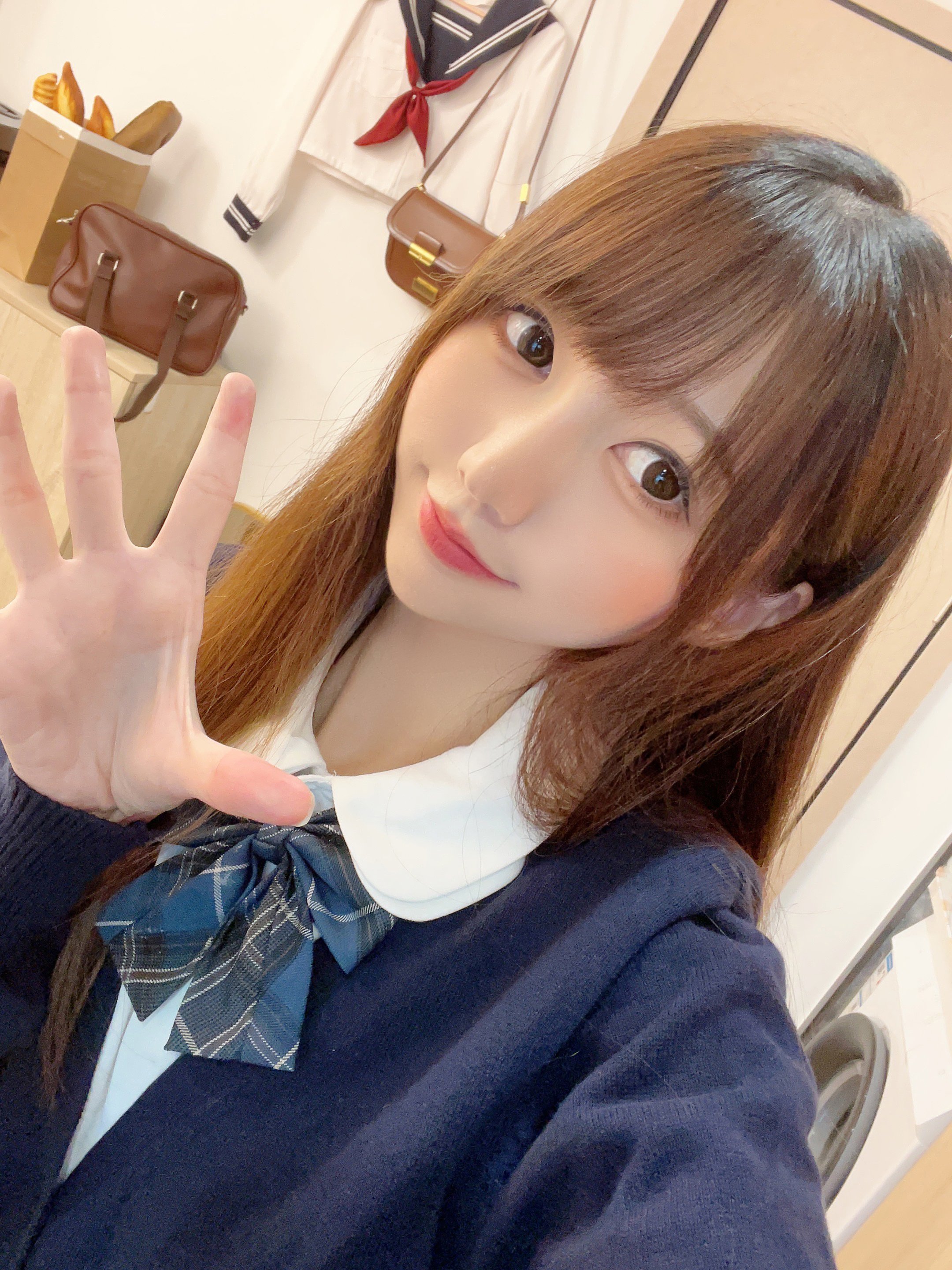 [Nagisa魔物喵] 女子◯生の日常
