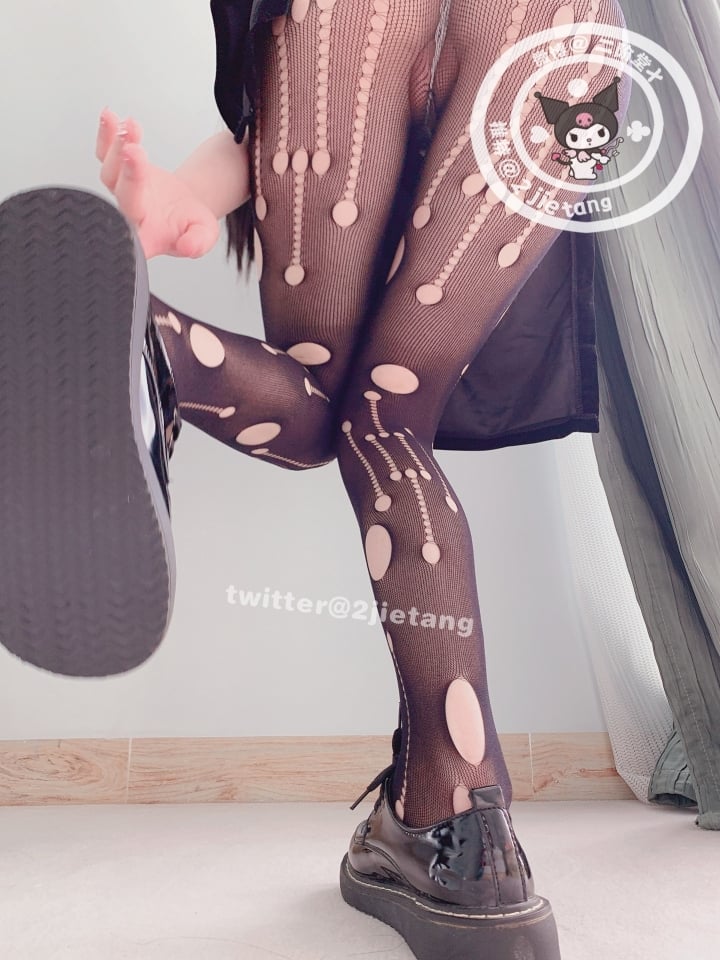 2jietang - tất lưới