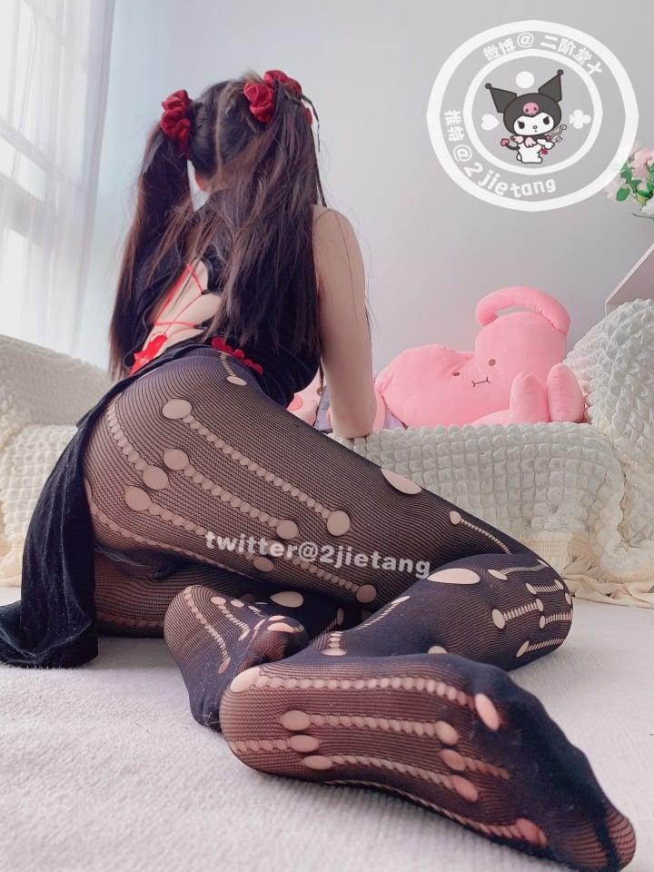 2jietang - tất lưới
