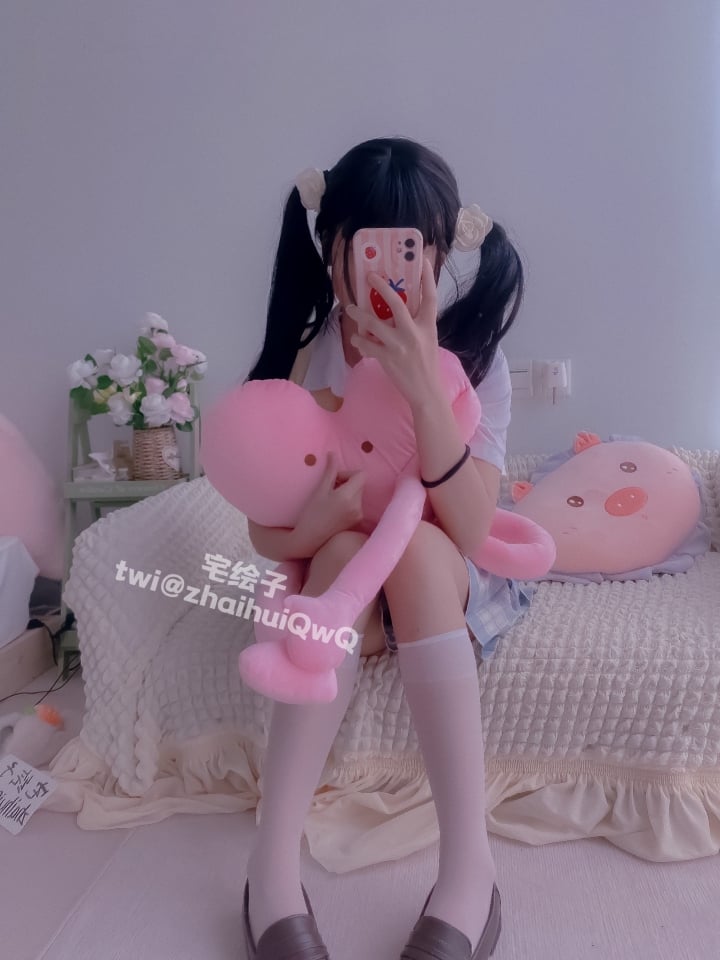 二阶堂- jk白丝段袜