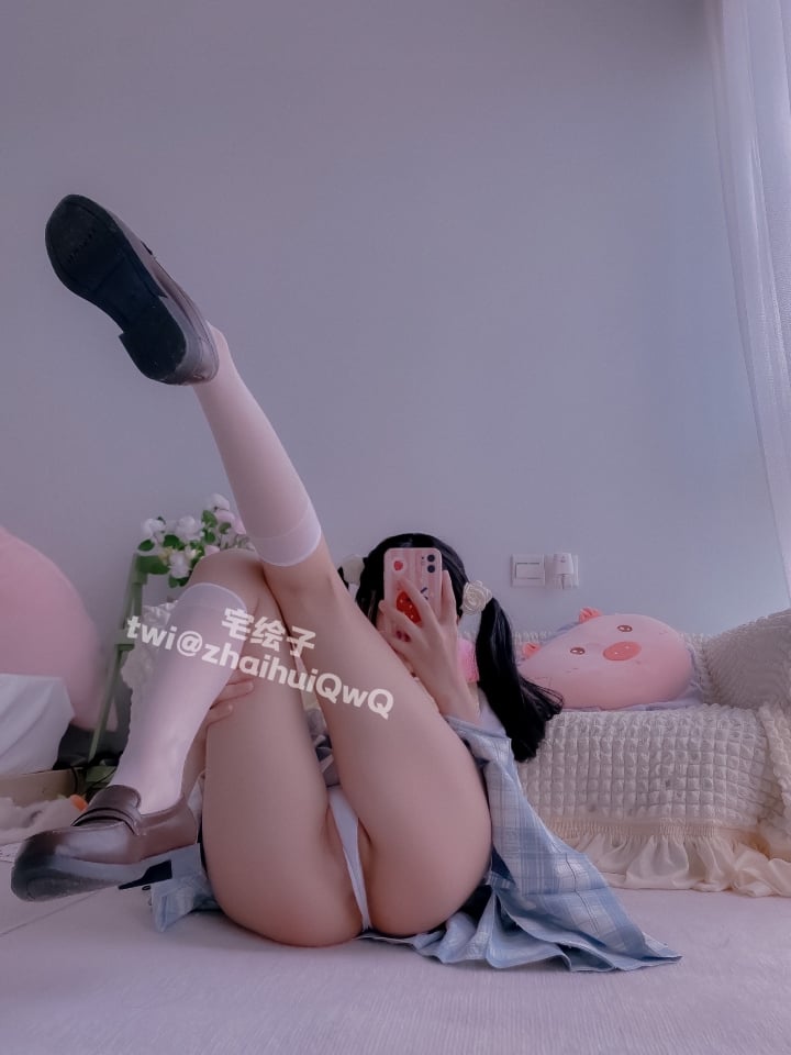 二阶堂- jk白丝段袜