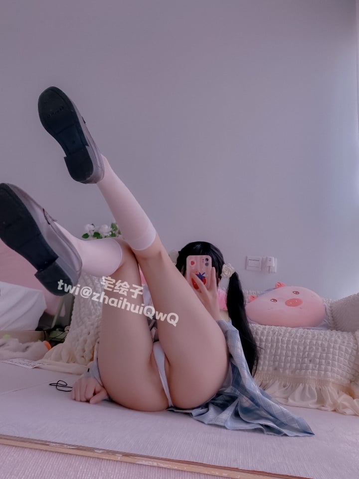 二阶堂- jk白丝段袜