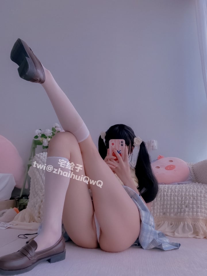 二阶堂- jk白丝段袜