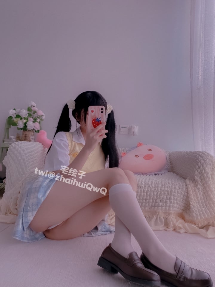 二阶堂- jk白丝段袜