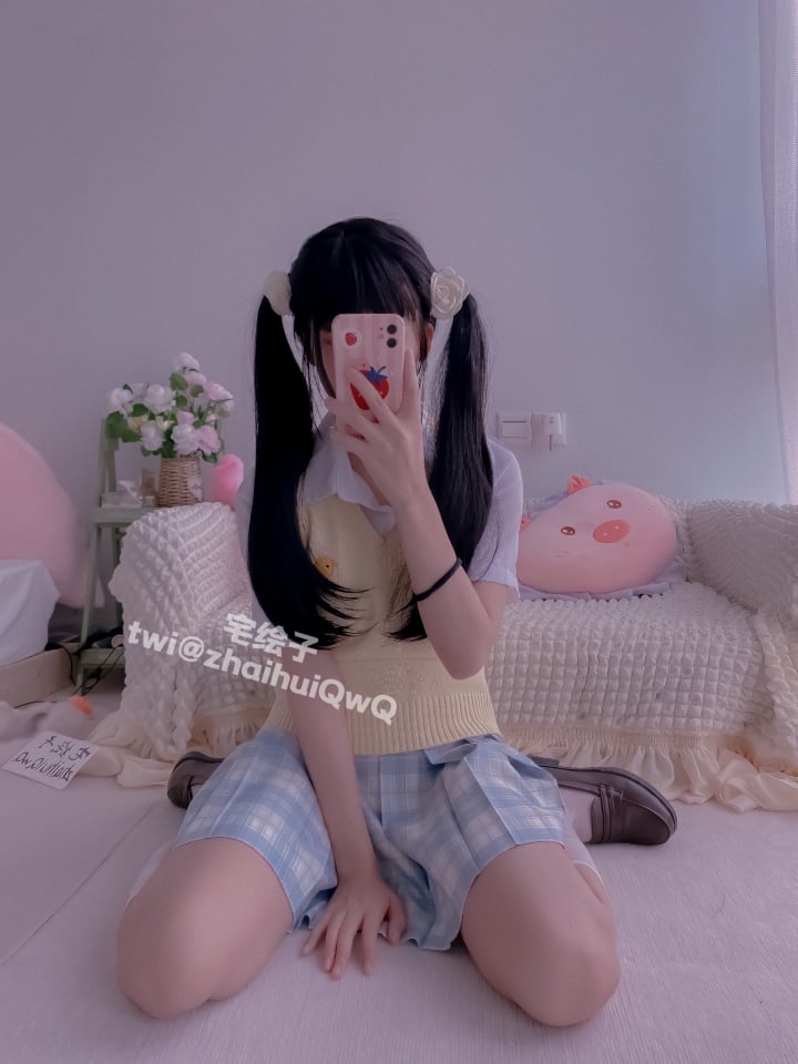 二阶堂- jk白丝段袜