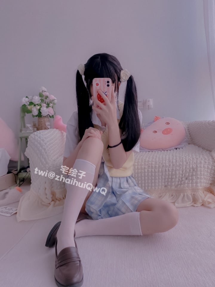 二阶堂- jk白丝段袜