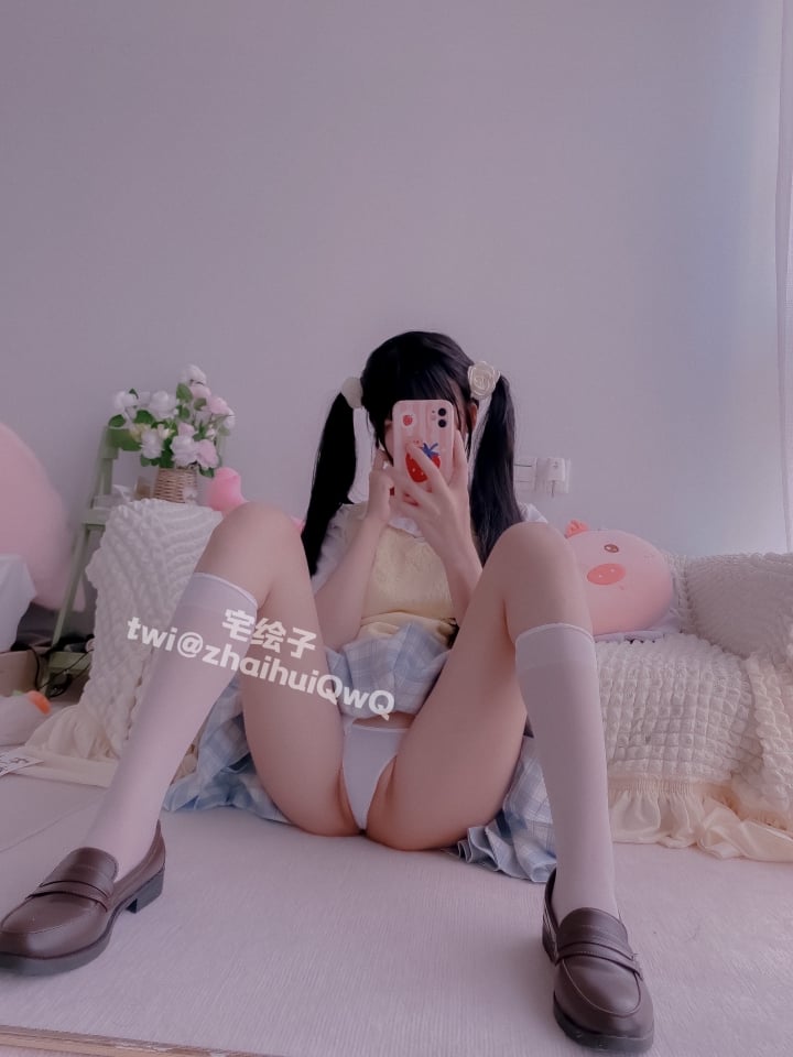 二阶堂- jk白丝段袜
