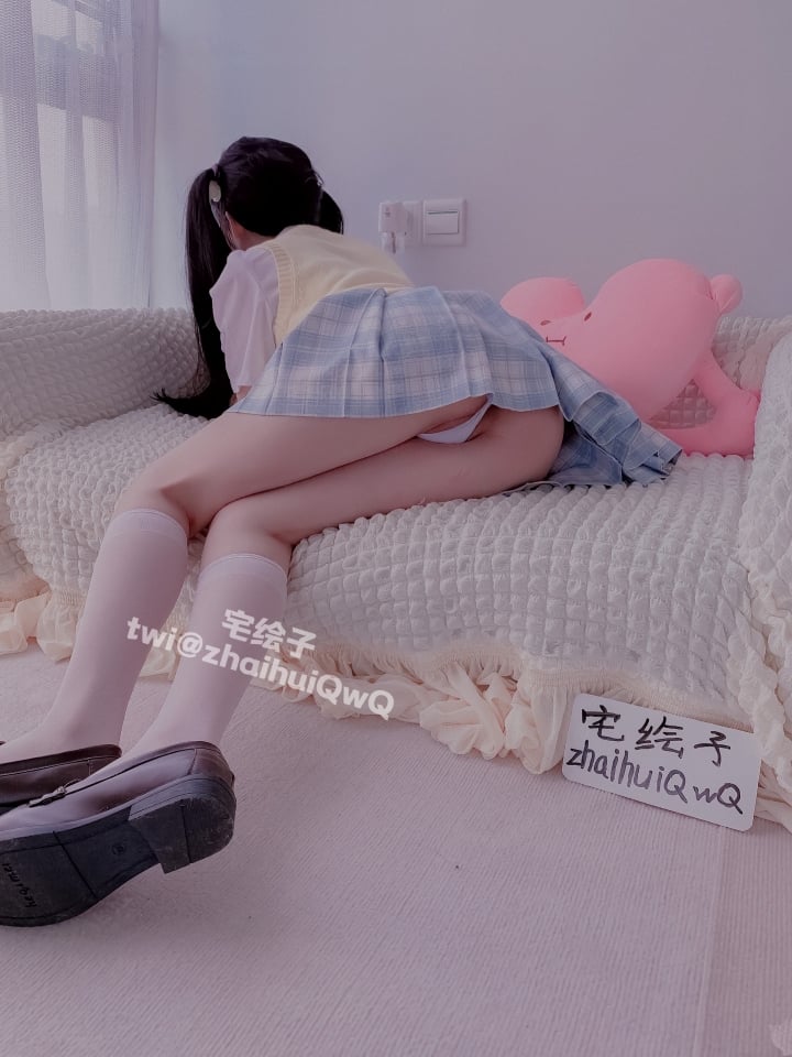 二阶堂- jk白丝段袜