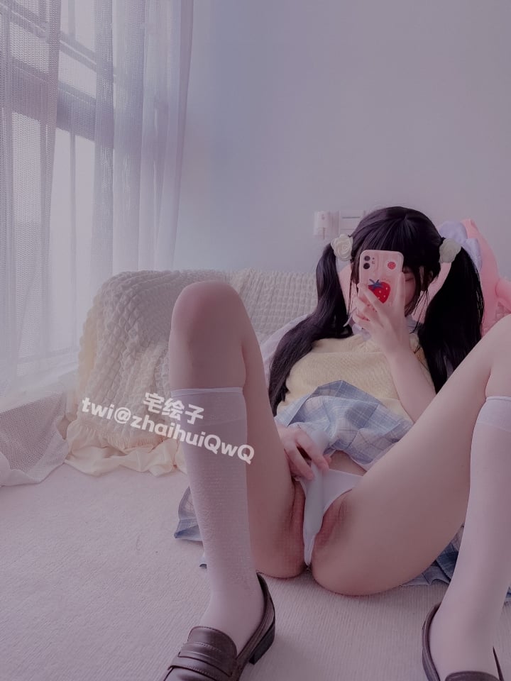 二阶堂- jk白丝段袜