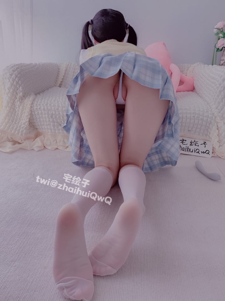 二阶堂- jk白丝段袜