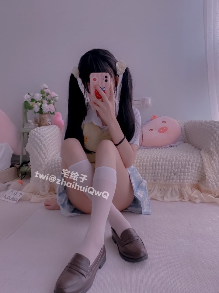 二阶堂- jk白丝段袜