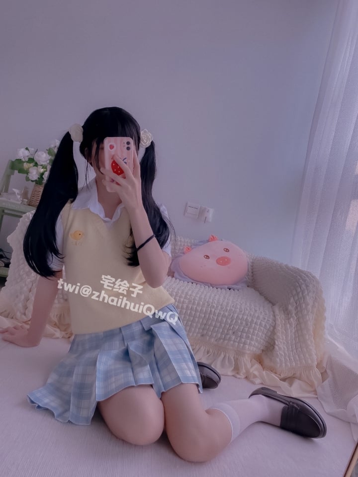 二阶堂- jk白丝段袜