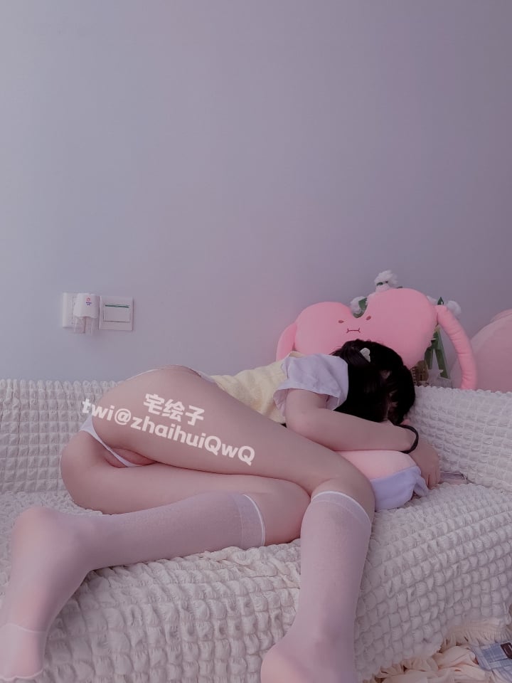 二阶堂- jk白丝段袜