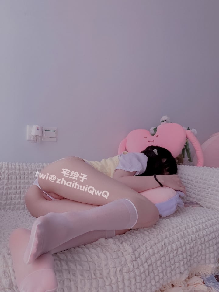 二阶堂- jk白丝段袜