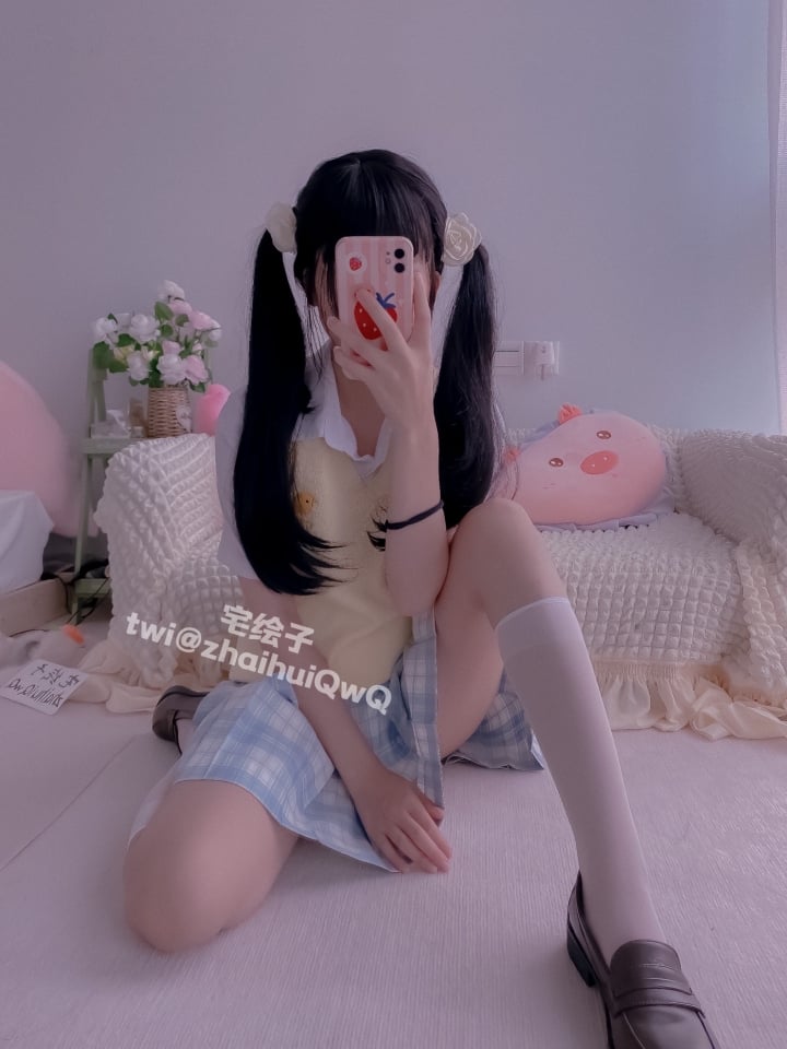 二阶堂- jk白丝段袜