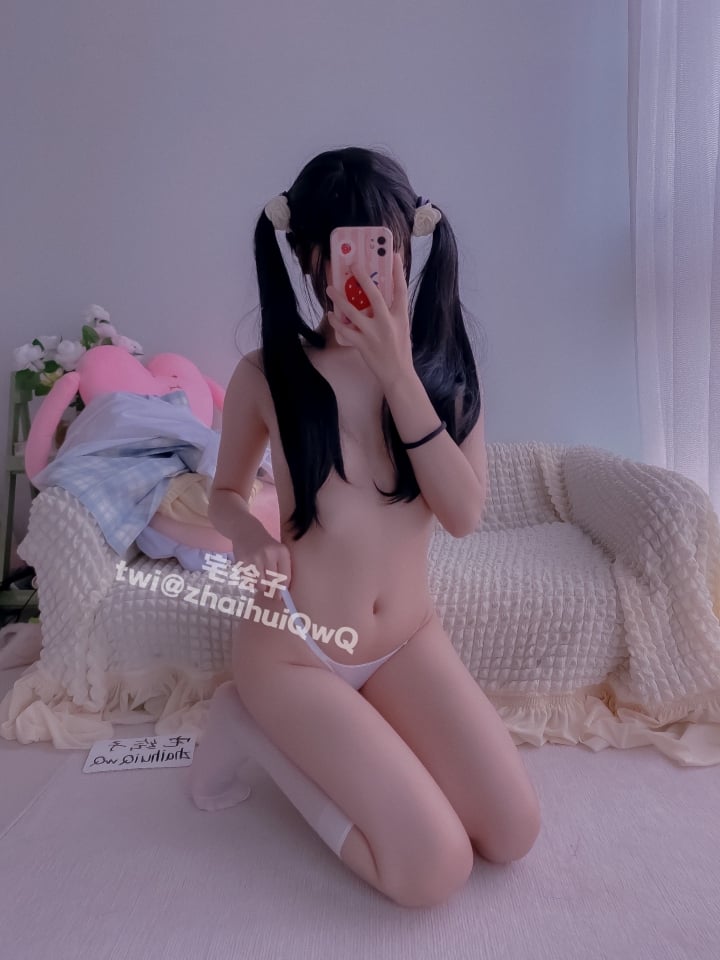 二阶堂- jk白丝段袜