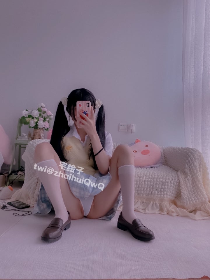 二阶堂- jk白丝段袜
