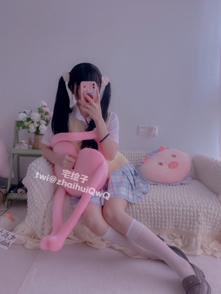 二阶堂- jk白丝段袜
