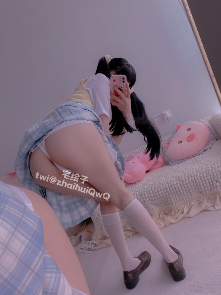 二阶堂- jk白丝段袜