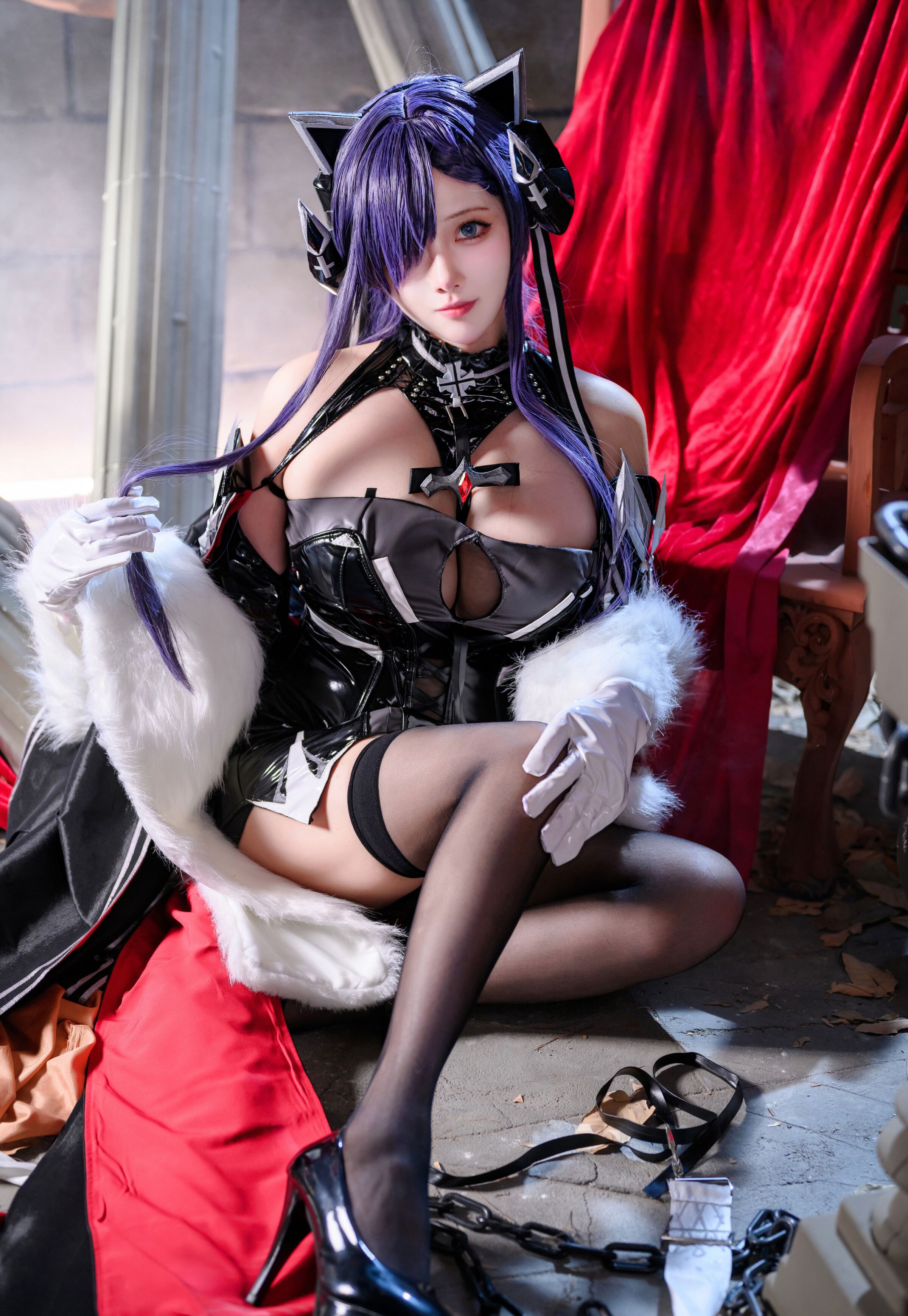 凛子ちゃん - アウグスト・フォン・パルセヴァル