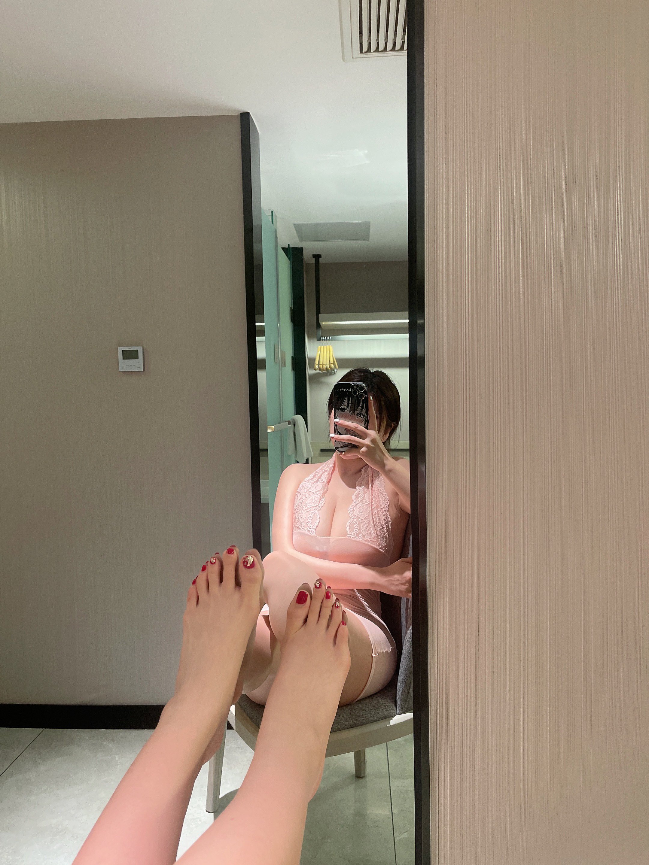 奶宝妹纸 - NO.016 居家小情趣