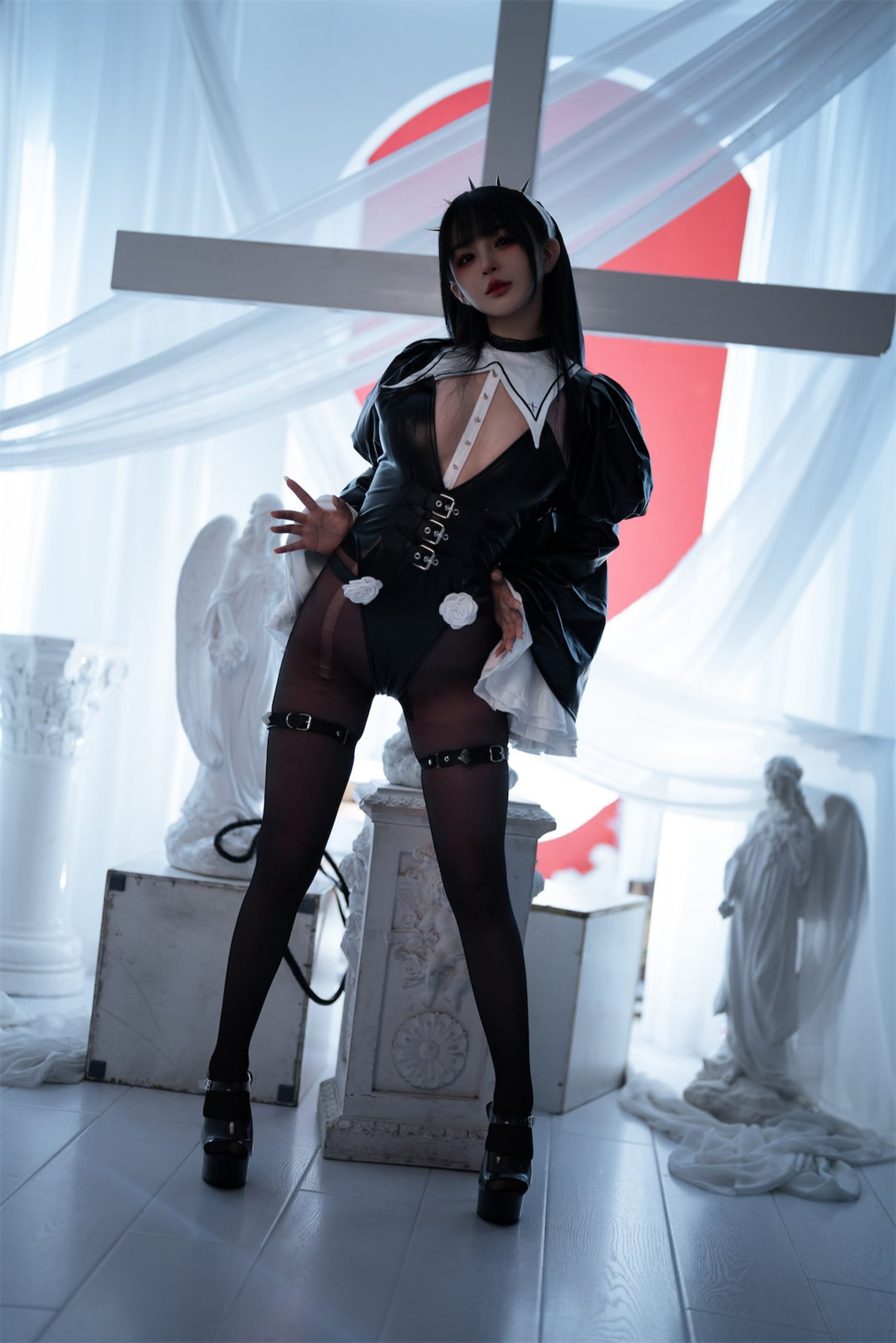 Sakurai Ningning, Leather-Clad Nun