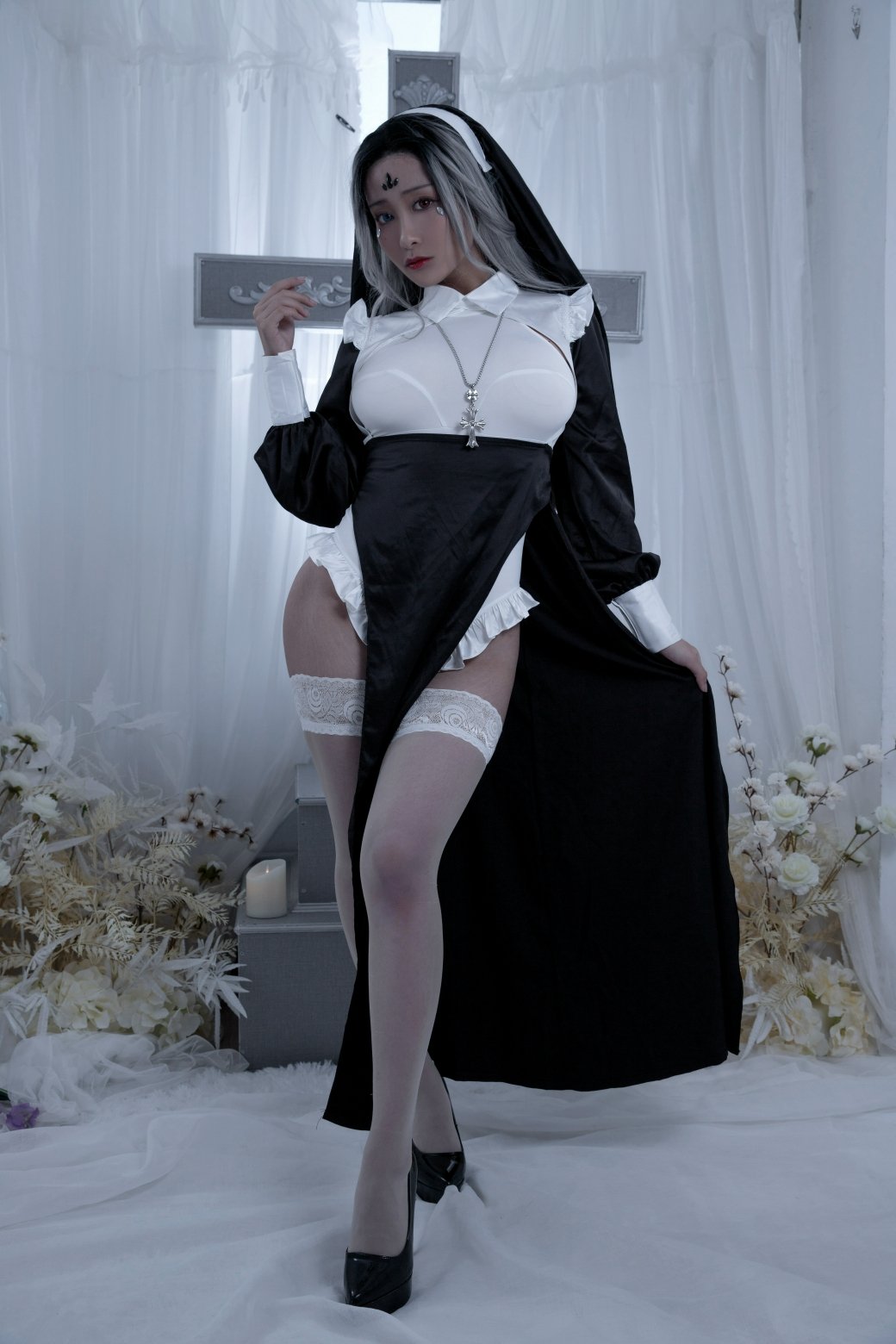 Lạc Ly  belle  Sama Số 25 - Trang phục nữ tu