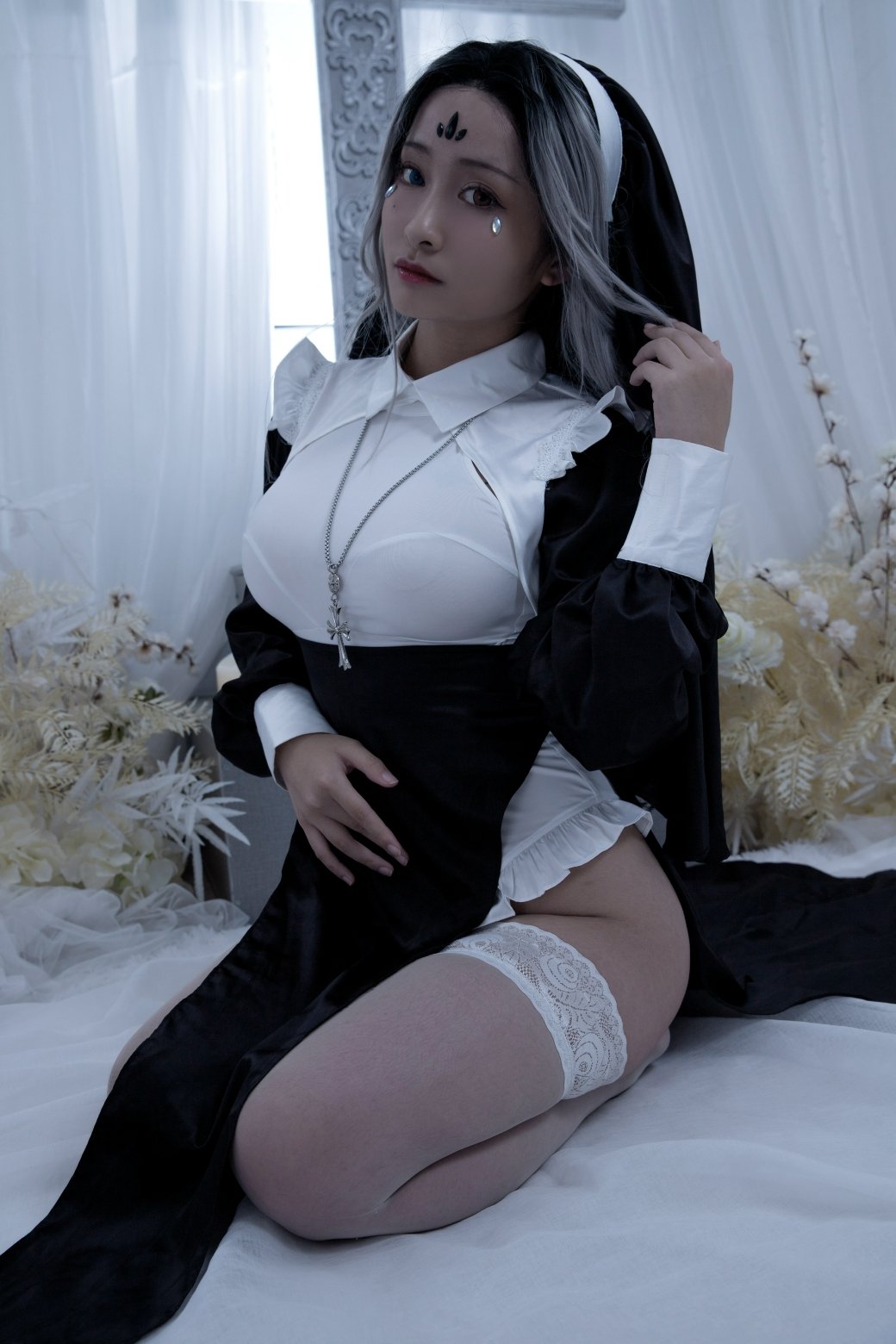 Lạc Ly  belle  Sama Số 25 - Trang phục nữ tu