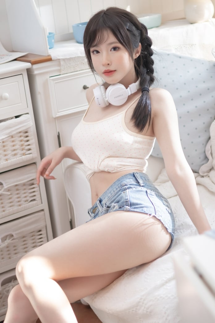 清水由乃 - 麻花少女[70P-350M