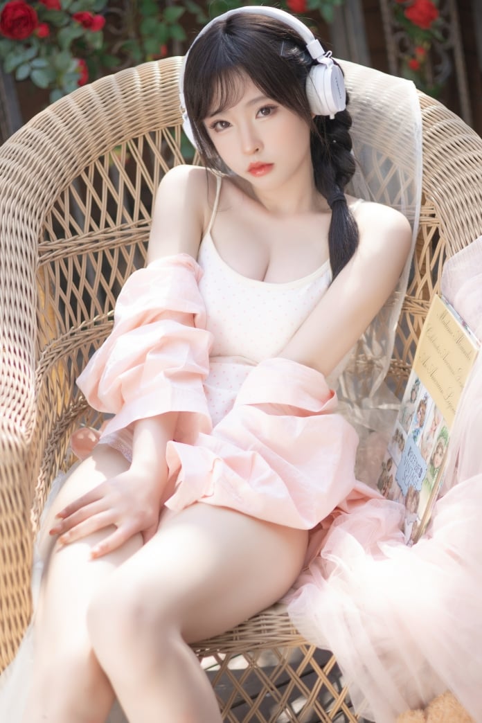 시미즈 유이 - 마화 소녀[70P-350M