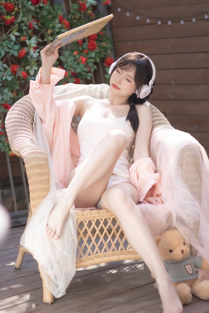 시미즈 유이 - 마화 소녀[70P-350M