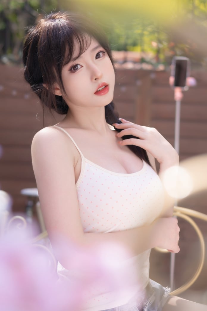 시미즈 유이 - 마화 소녀[70P-350M