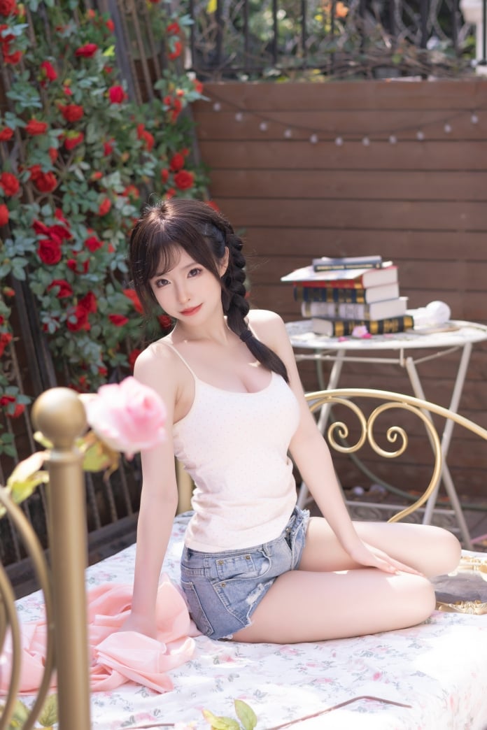 시미즈 유이 - 마화 소녀[70P-350M