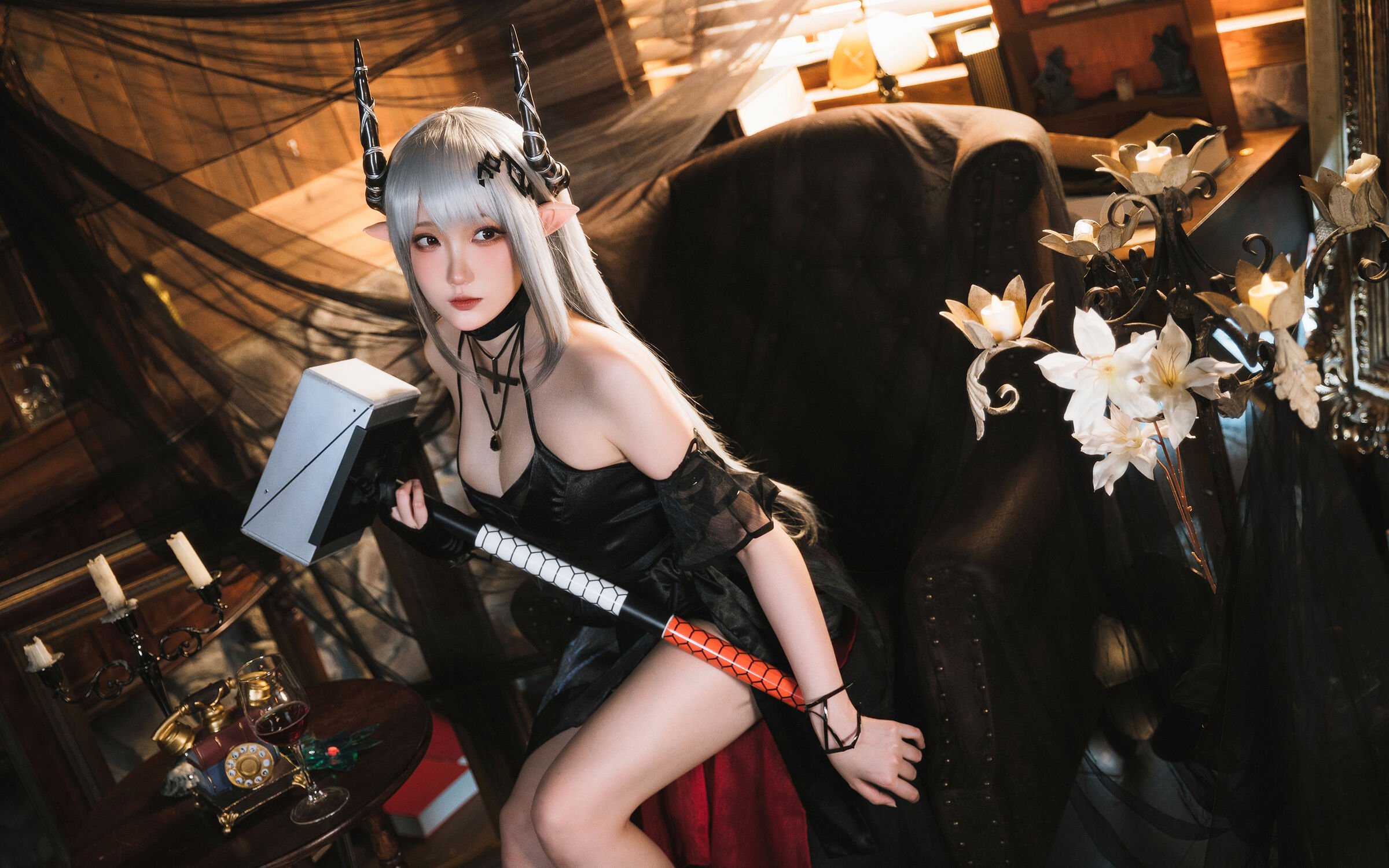 Gua Xi Jiang - Arknights Mudrock Synaesthesia - Agent Zero [25P