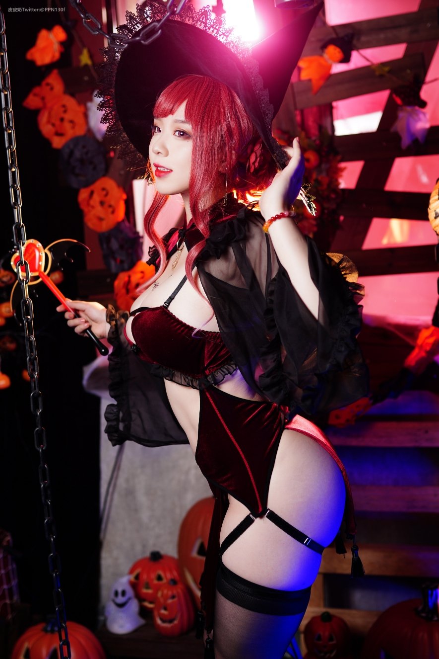 ピピナイはかわいいよ - ハロウィンの魔女