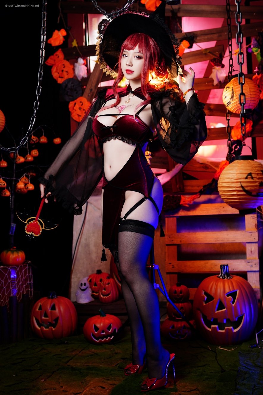 ピピナイはかわいいよ - ハロウィンの魔女