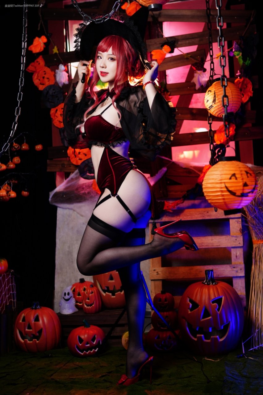 ピピナイはかわいいよ - ハロウィンの魔女