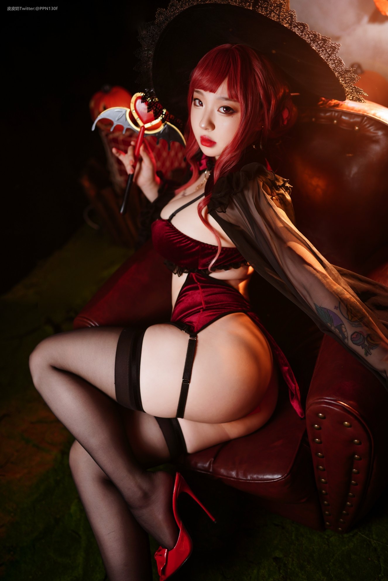 ピピナイはかわいいよ - ハロウィンの魔女