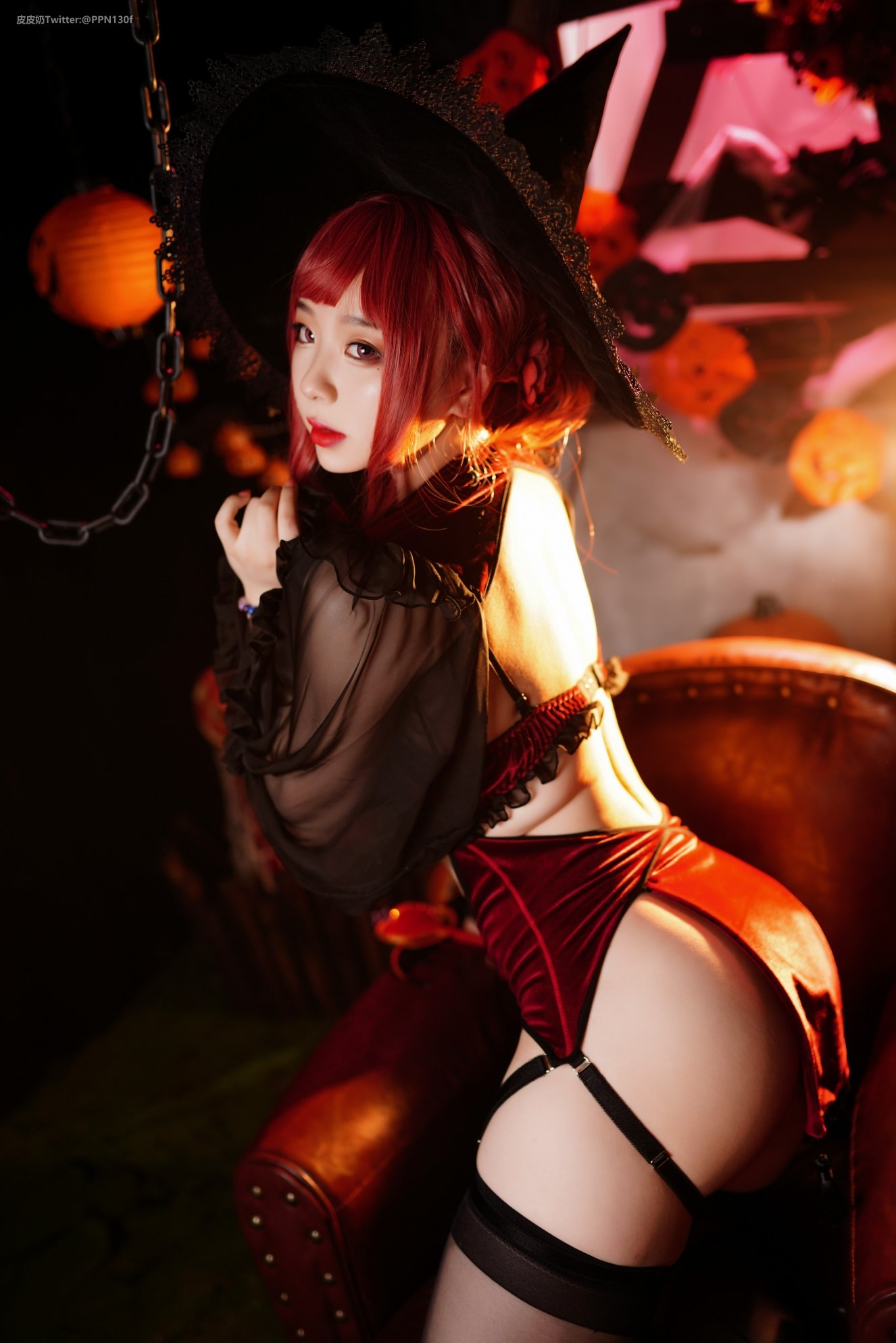 ピピナイはかわいいよ - ハロウィンの魔女