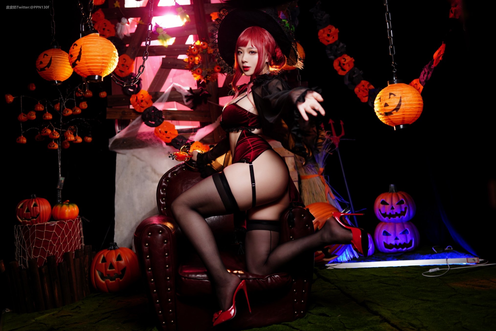 ピピナイはかわいいよ - ハロウィンの魔女