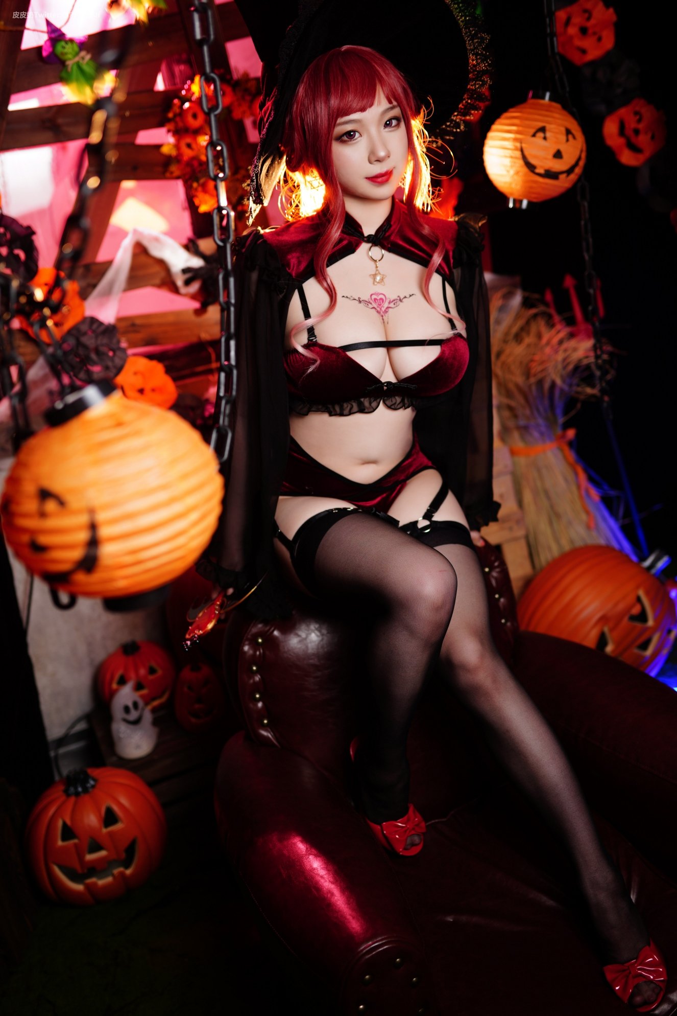 ピピナイはかわいいよ - ハロウィンの魔女