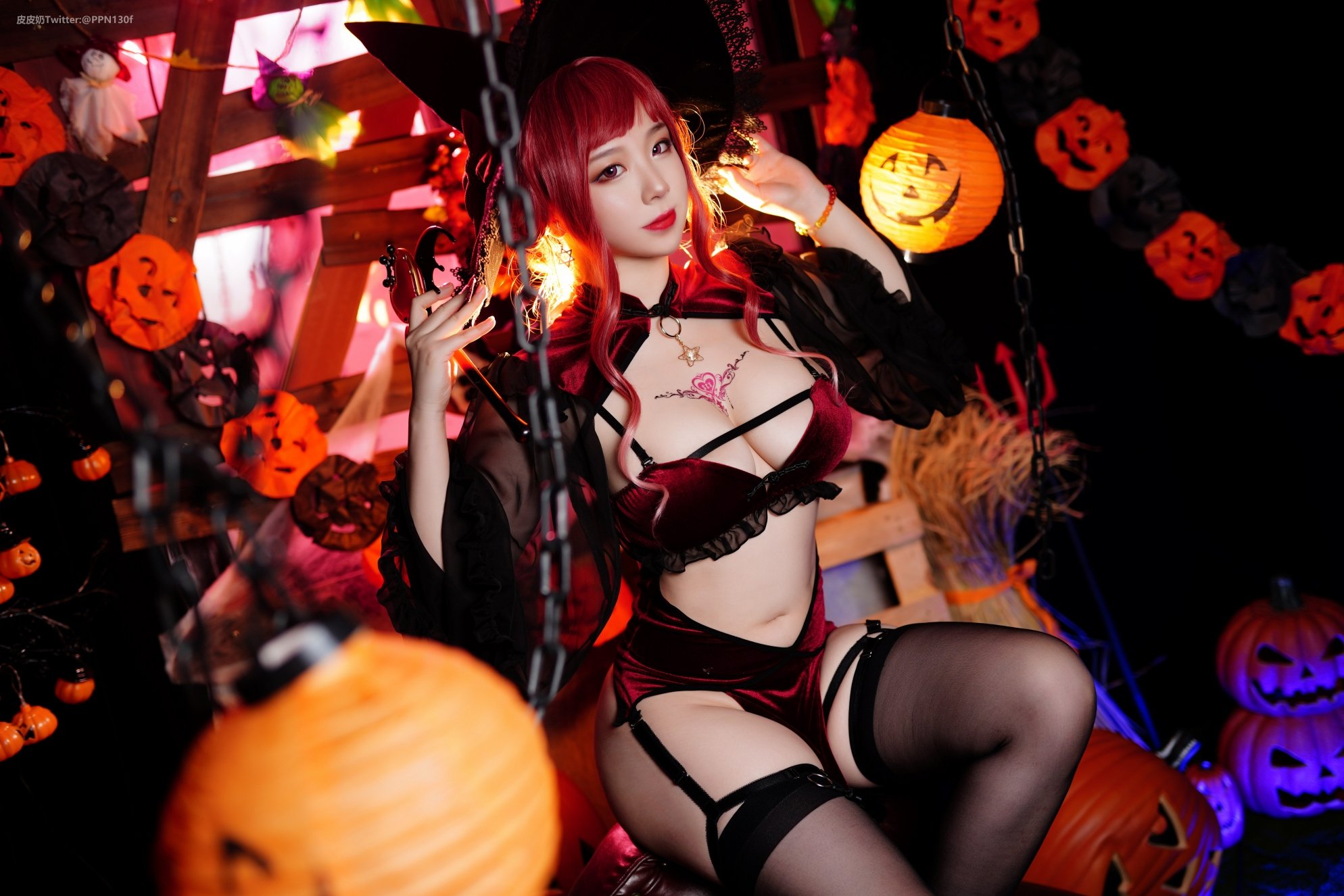 ピピナイはかわいいよ - ハロウィンの魔女
