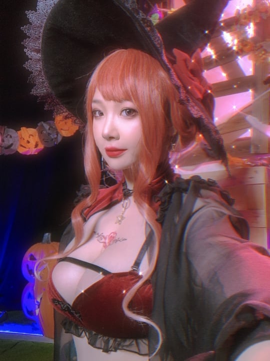 ピピナイはかわいいよ - ハロウィンの魔女