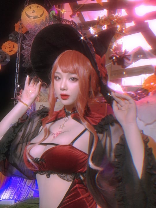 ピピナイはかわいいよ - ハロウィンの魔女