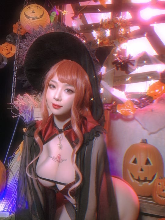 ピピナイはかわいいよ - ハロウィンの魔女
