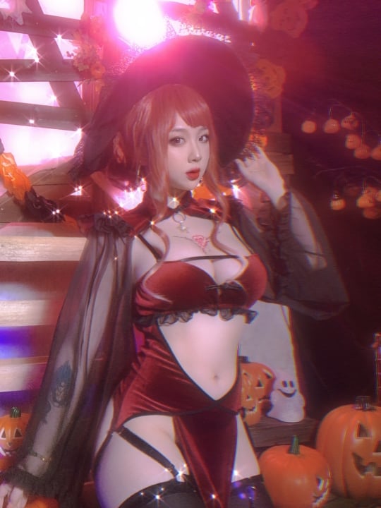 ピピナイはかわいいよ - ハロウィンの魔女