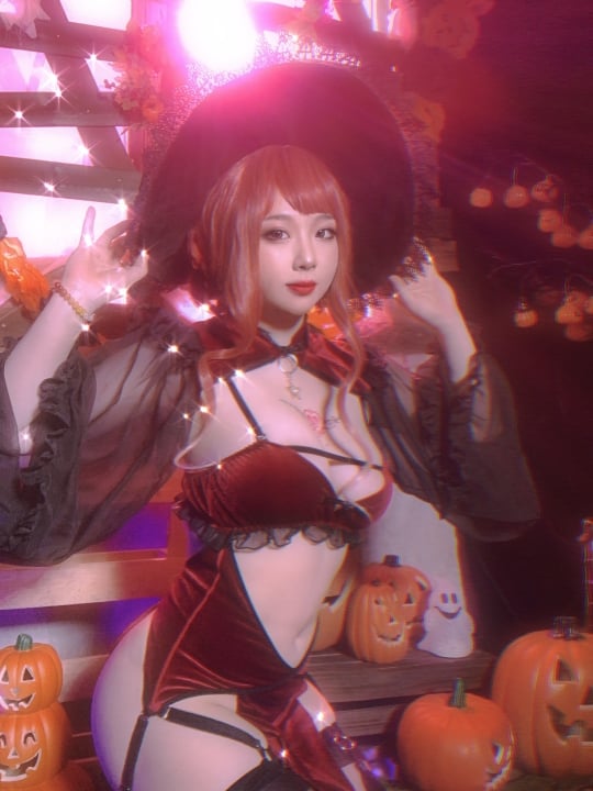 ピピナイはかわいいよ - ハロウィンの魔女